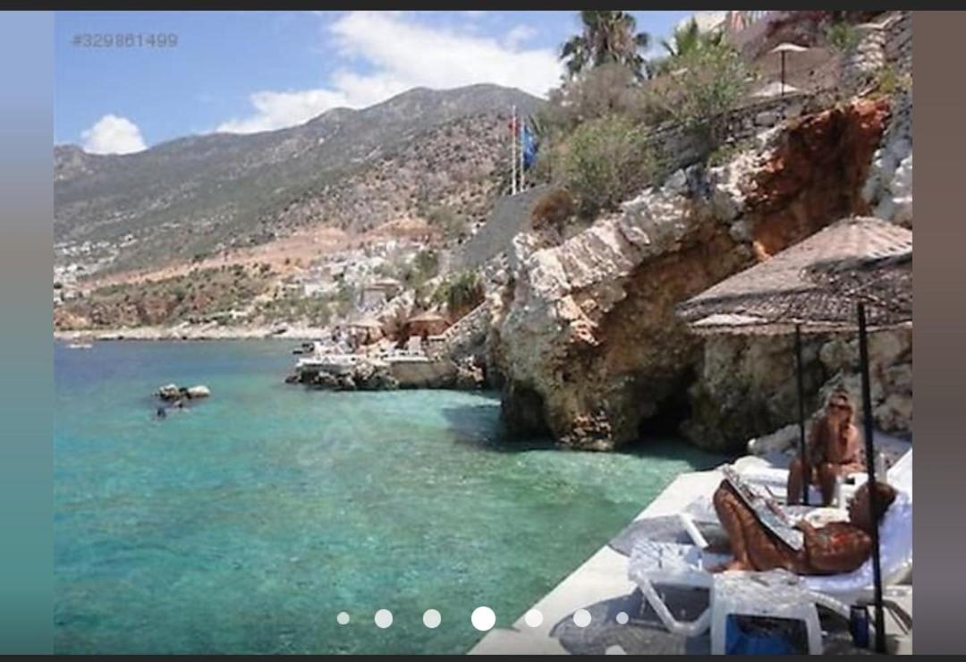 Seaview Holiday Home Kalkan Exterior photo