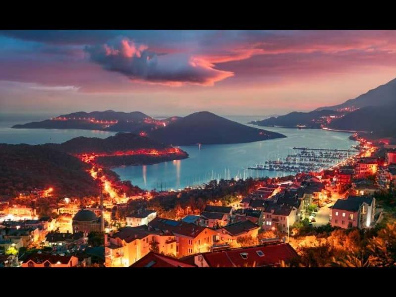 Seaview Holiday Home Kalkan Exterior photo