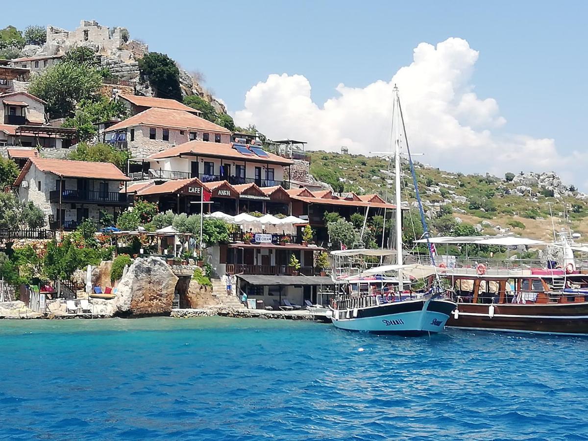 Seaview Holiday Home Kalkan Exterior photo